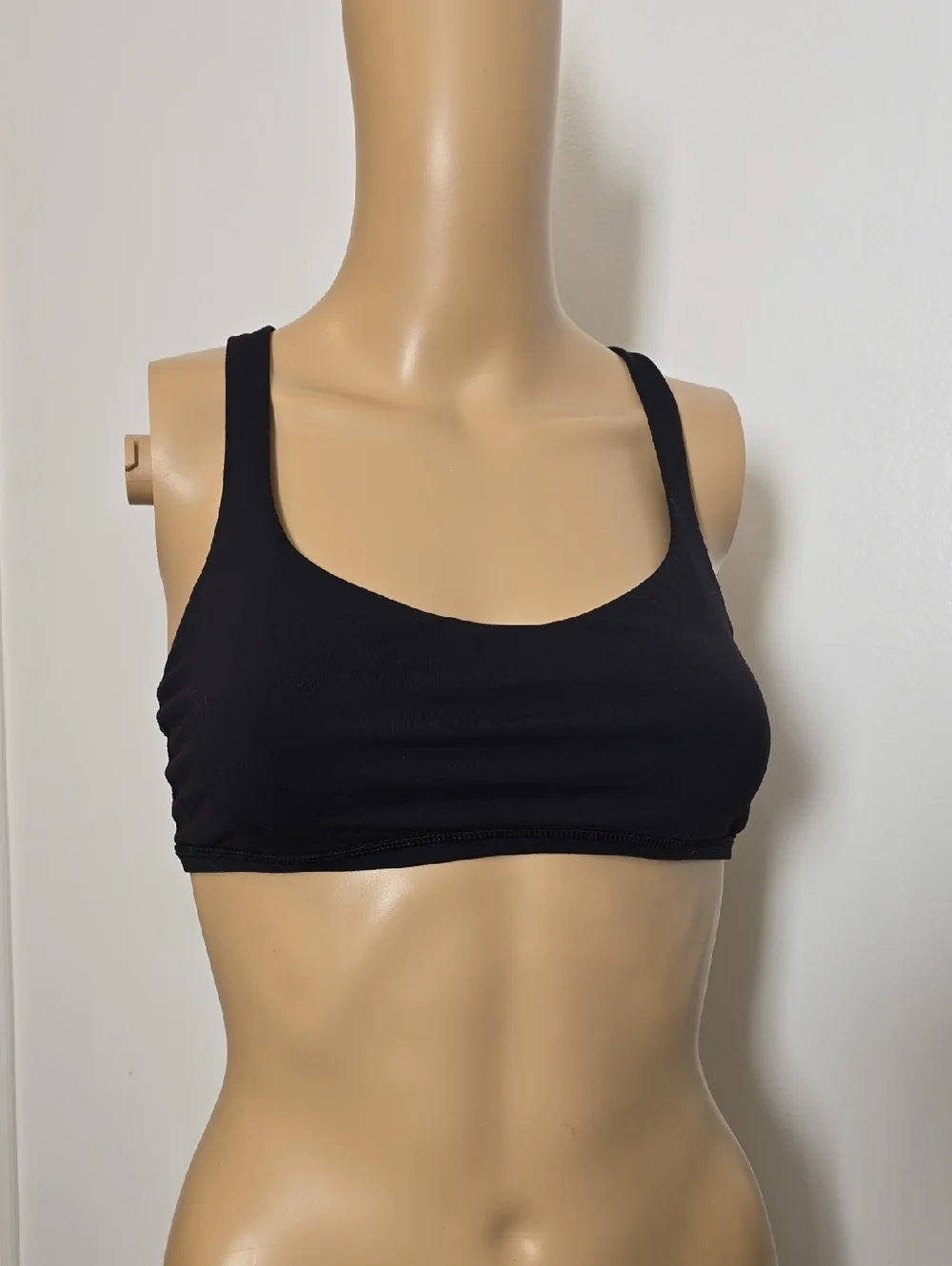 lululemon athletica Black Strappy Sports Bra - 6 - Picture 3 of 3